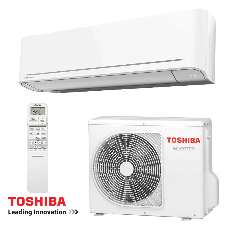 Инверторен климатик Toshiba Yukai+ RAS-B18S4KVG-E + RAS-18E2AVG-E